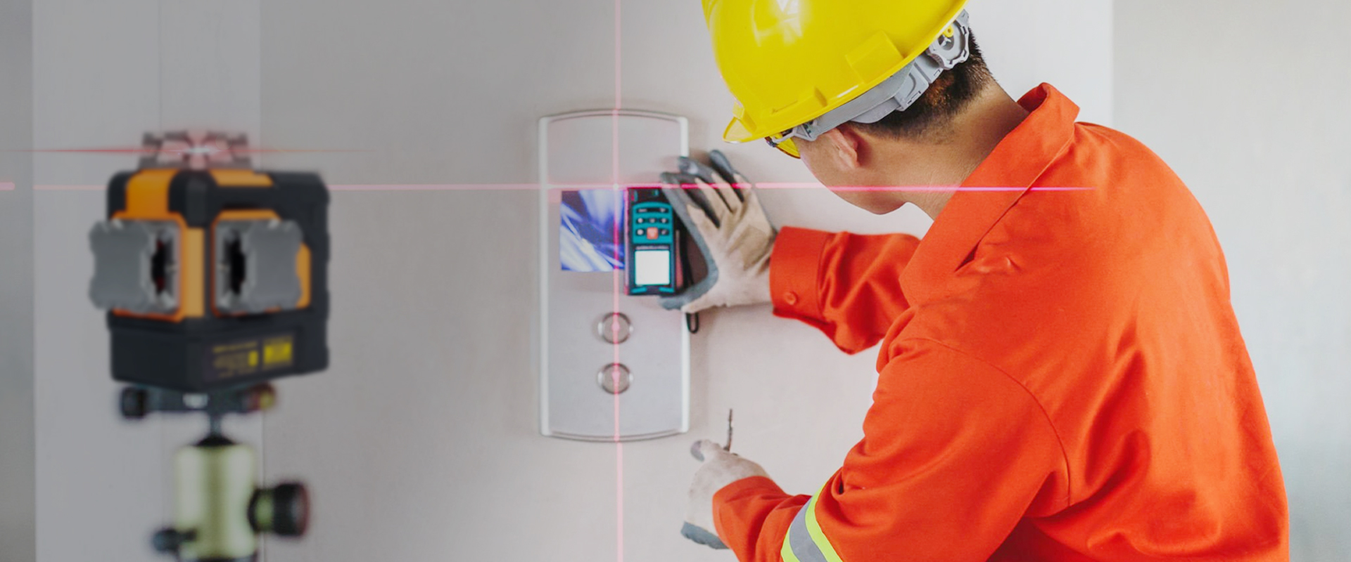 Kiinan punainen lasertaso