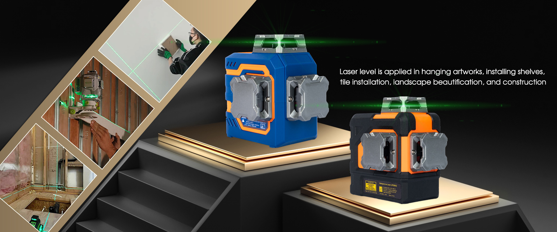 Kiinan lasertason tehdas