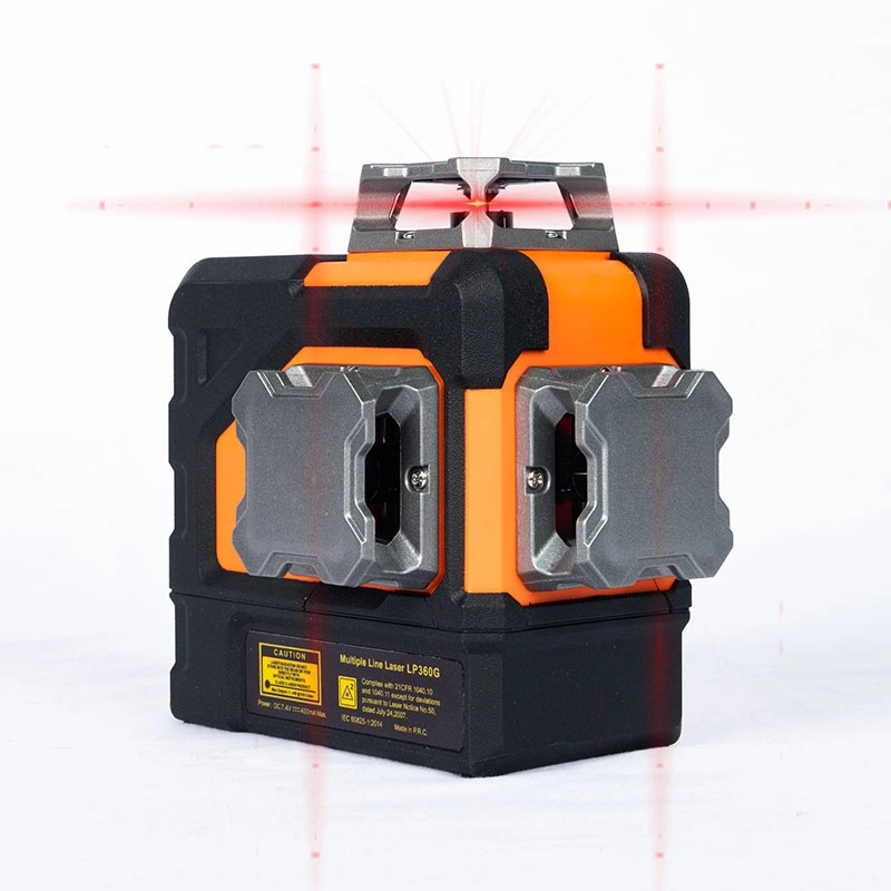 Missä on 3D Red Laser -tason erityinen soveltaminen?