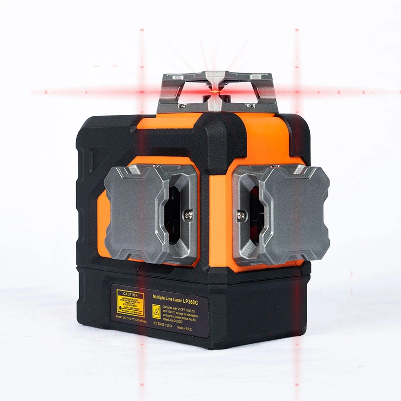 3D Red Laser -taso