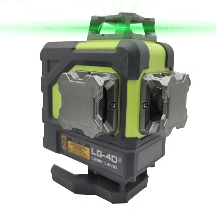 4x360 ° vihreä lasertaso