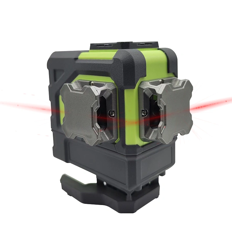 4x360 ° punainen lasertaso